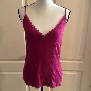 JUNIORS - Lace Tank Top - Size XL